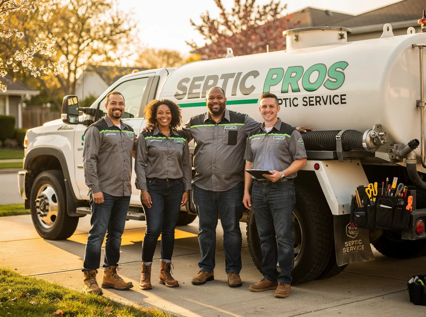 Septic Tank Pumping company in Aguila, AZ
